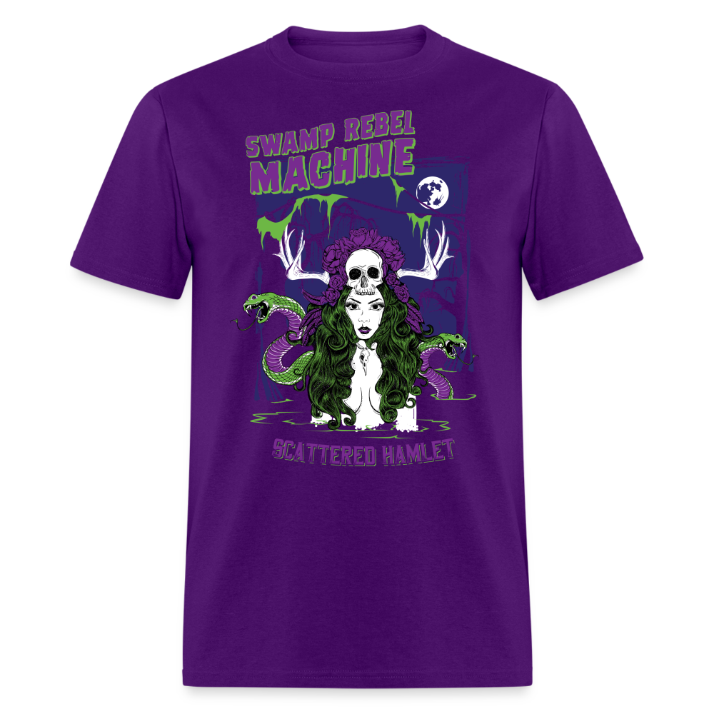 Swamp Girl T-Shirt - purple