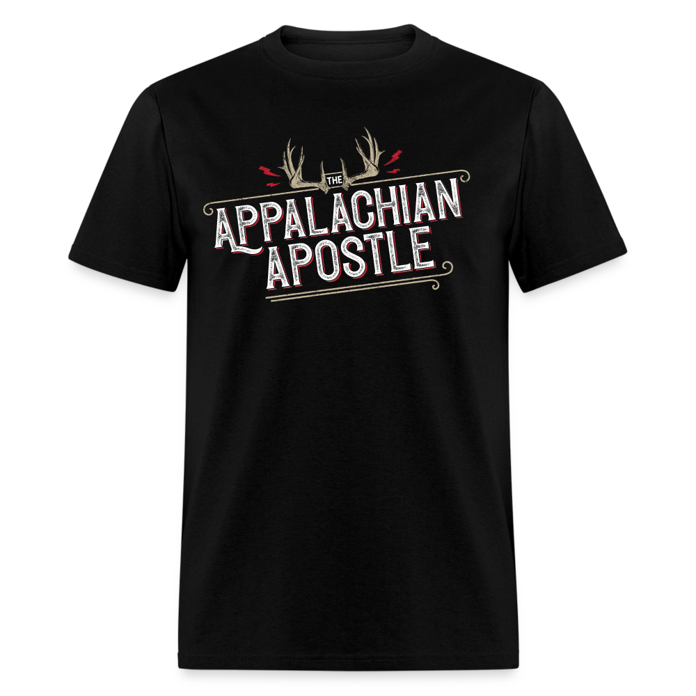 Appalachian Apostle T-Shirt - black