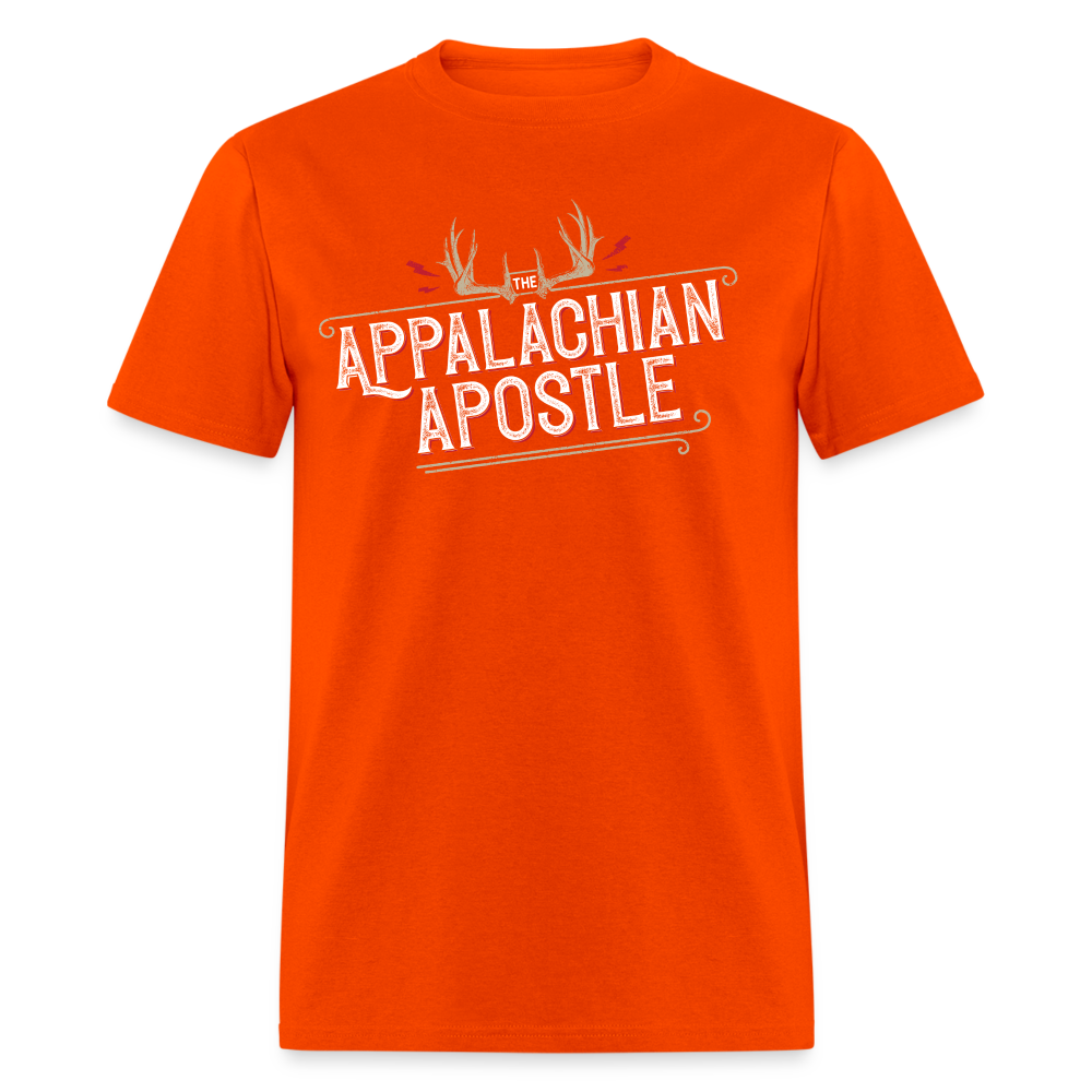 Appalachian Apostle T-Shirt - orange