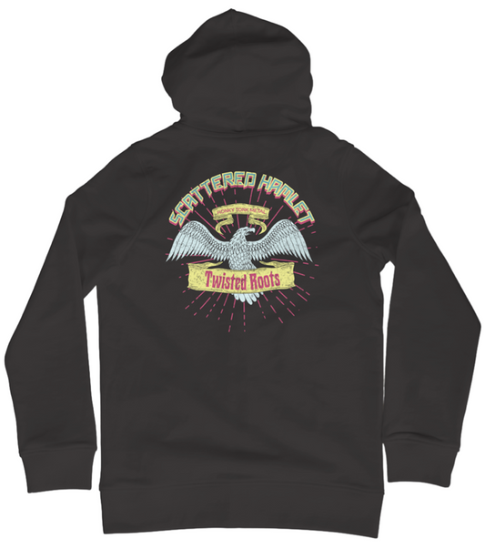 Twisted Roots Zipper Hoodie! (Front and Back Print)