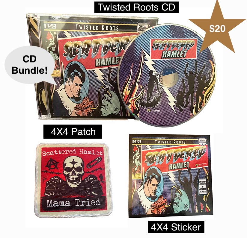 Twisted Roots (Cover EP) *NEW*