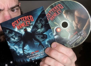 Mothman T-Shirt & Scattered Hamlet Live CD!