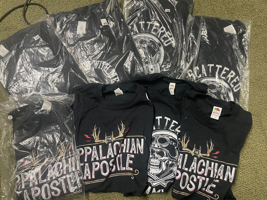 Scattered Hamlet T-Shirt Lot (8 shirts total)