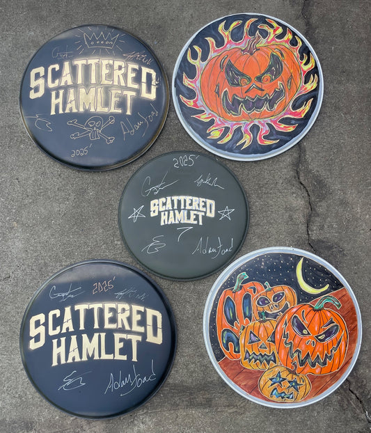 Custom Drum Heads (Various)