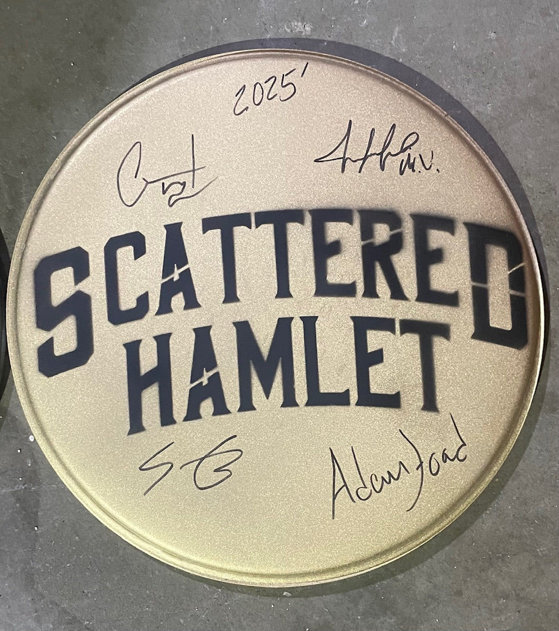 Custom Drum Heads (Various)