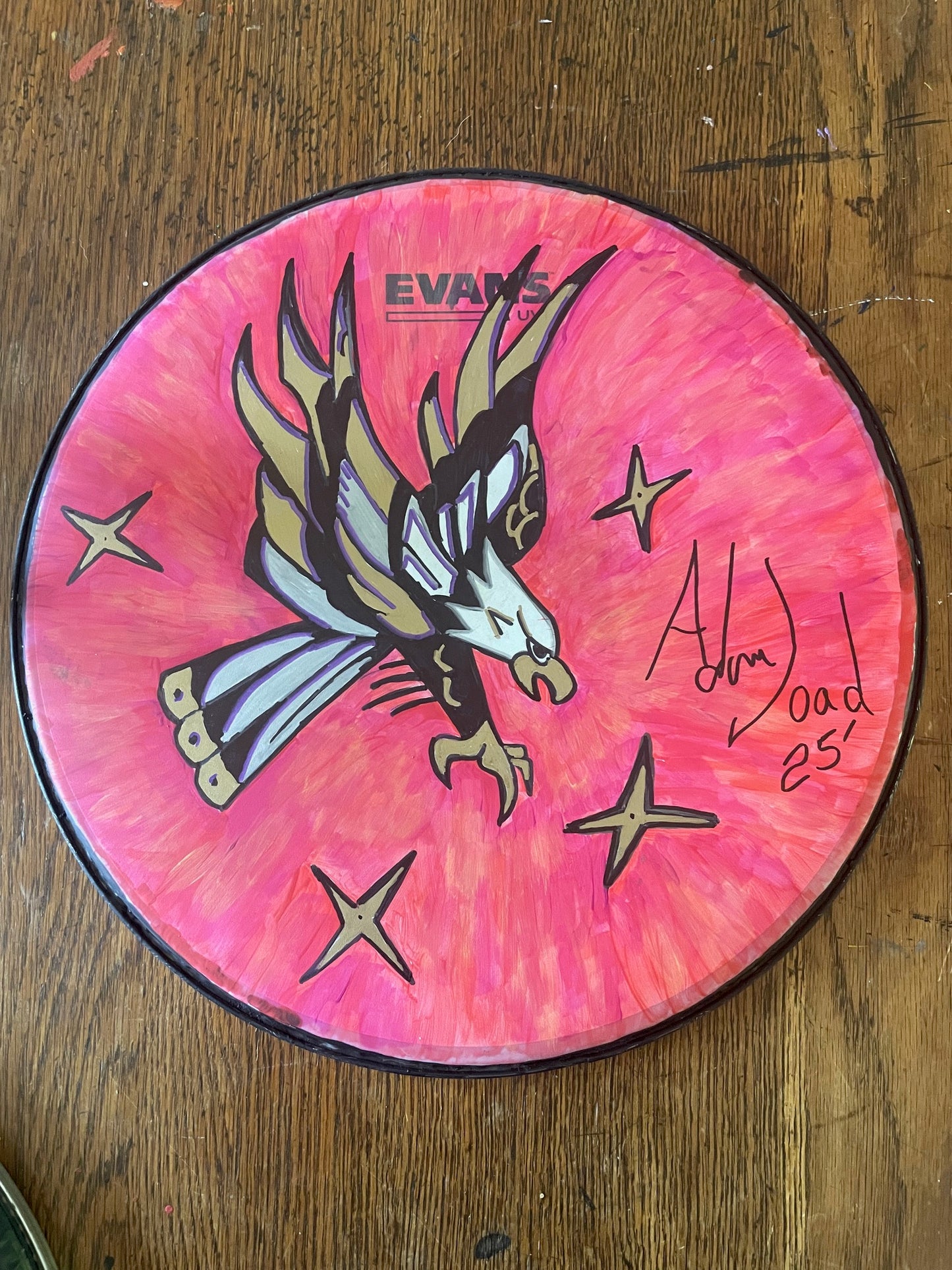 Custom Drum Heads (Various)