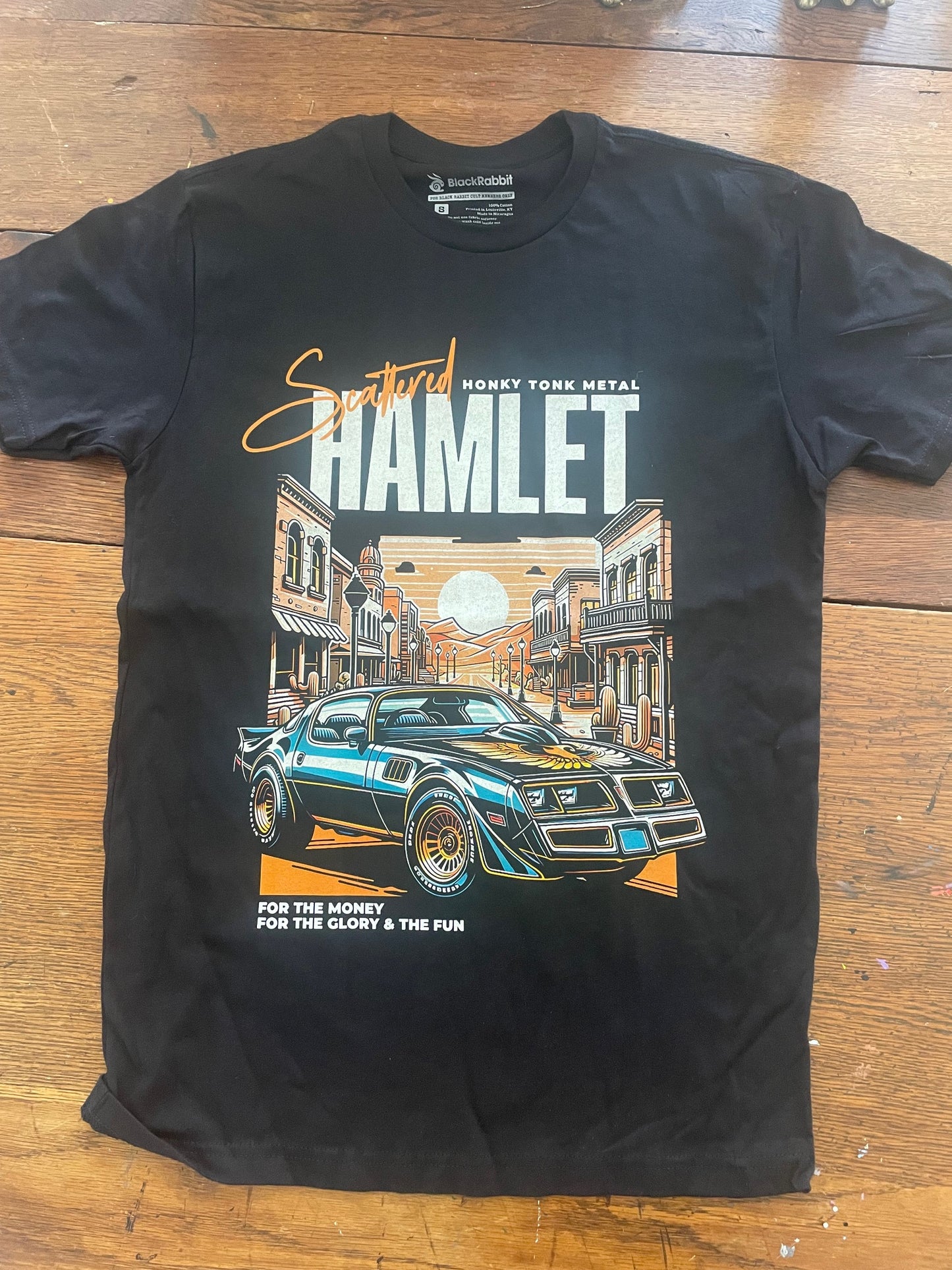 "The Bandit" Scattered Hamlet T-Shirt
