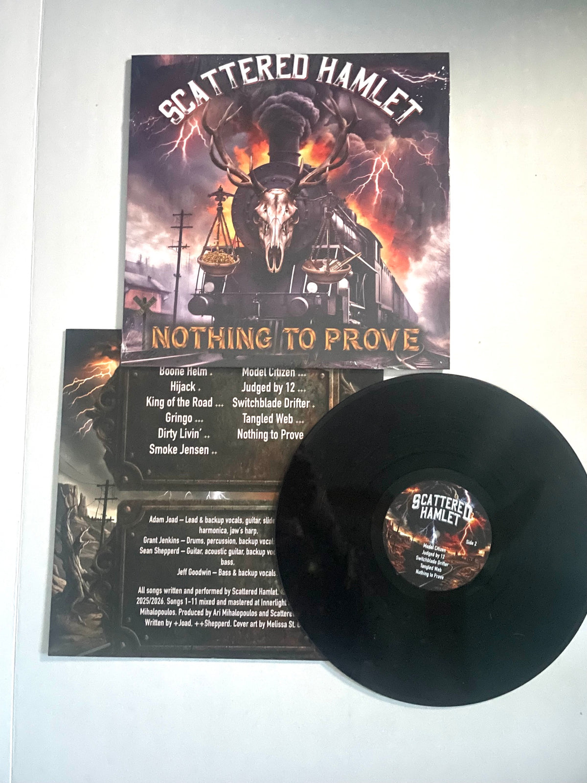 Nothing to Prove 12" Vinyl Record