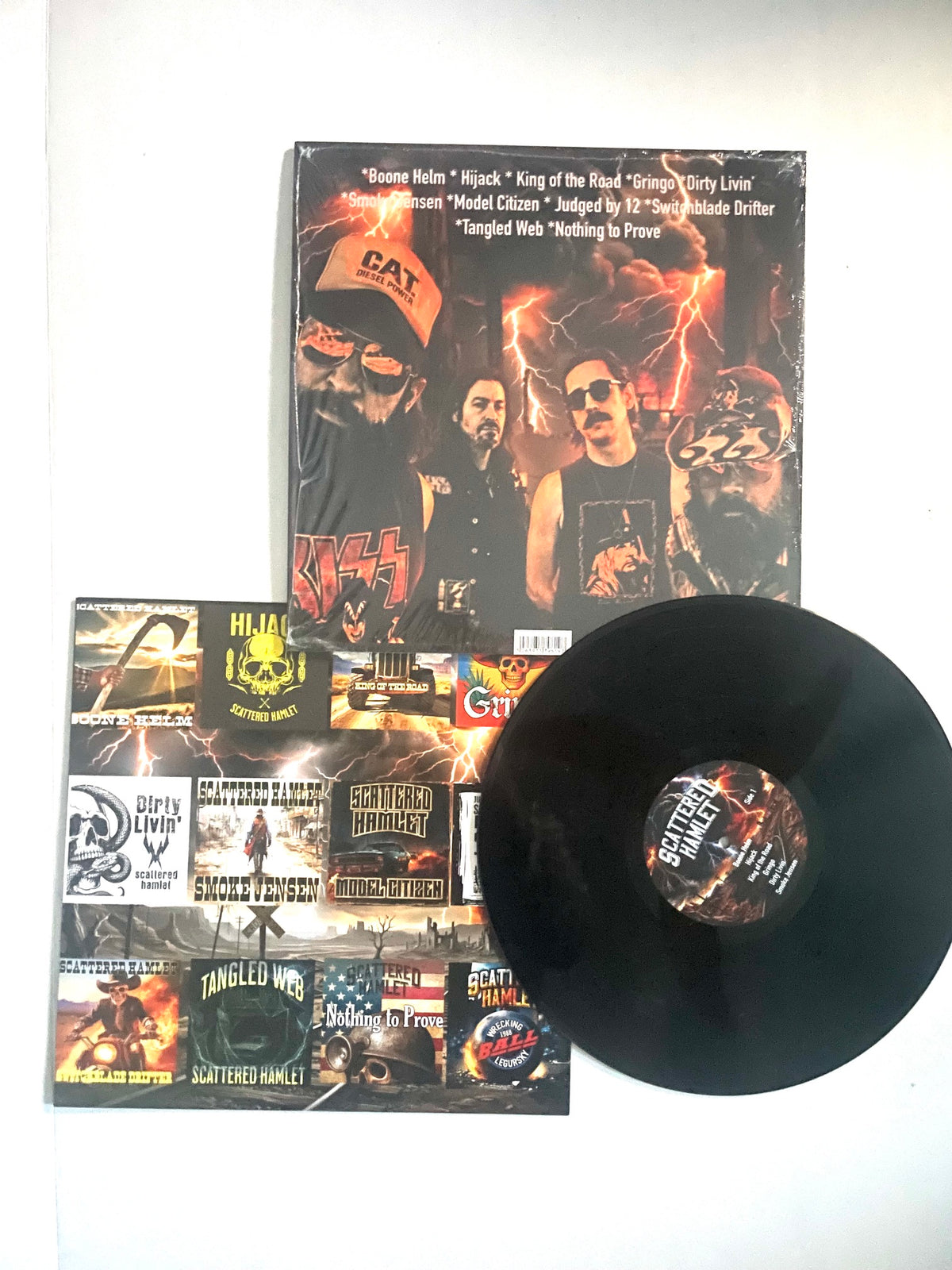 Nothing to Prove 12" Vinyl Record