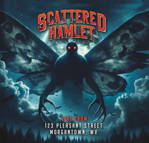 Mothman T-Shirt & Scattered Hamlet Live CD!