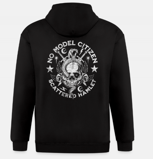 Model Citizen Zipper Hoodie!