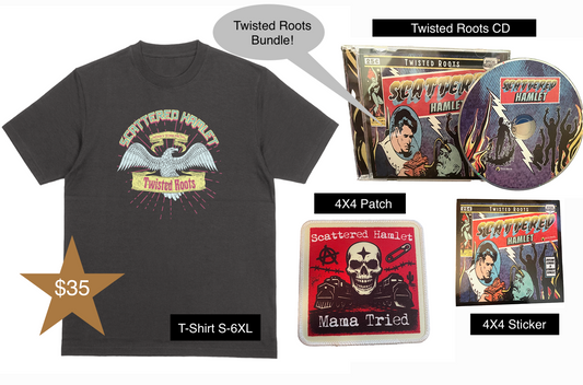 Twisted Roots T Shirt Bundle!