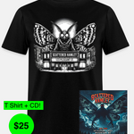 Mothman T-Shirt & Scattered Hamlet Live CD!