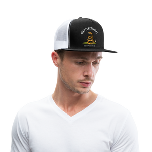 DFWM Scattered Hamlet Trucker Cap - black/white