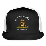 DFWM Scattered Hamlet Trucker Cap - black/white