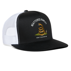 DFWM Scattered Hamlet Trucker Cap - black/white