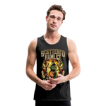 ALPHA ROCK TANK TOP! - black