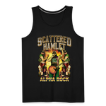 ALPHA ROCK TANK TOP! - black