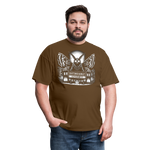 Scattered Hamlet Mothman T-Shirt - brown