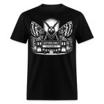 Scattered Hamlet Mothman T-Shirt - black