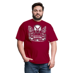 Scattered Hamlet Mothman T-Shirt - dark red