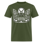 Scattered Hamlet Mothman T-Shirt - military green