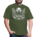 Scattered Hamlet Mothman T-Shirt - military green