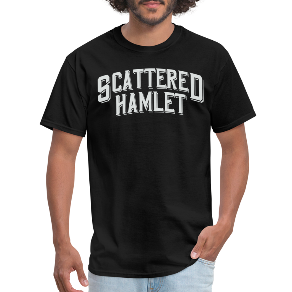 Scattered Hamlet Band Name T-Shirt - black