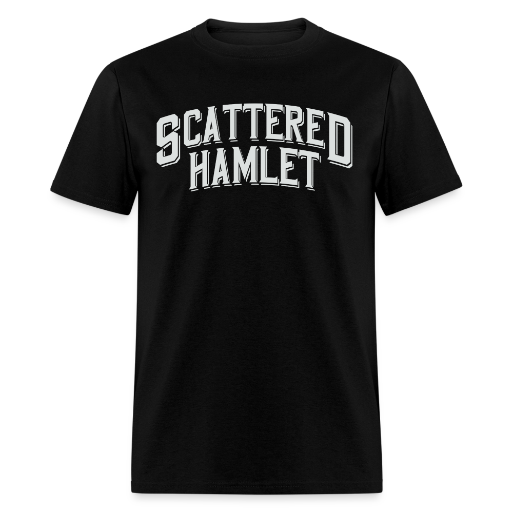 Scattered Hamlet Band Name T-Shirt - black