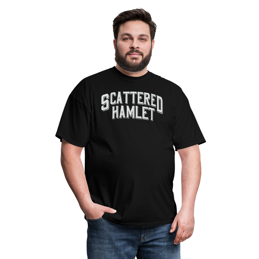 Scattered Hamlet Band Name T-Shirt - black