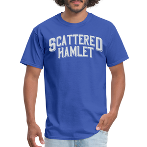 Scattered Hamlet Band Name T-Shirt - royal blue