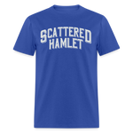 Scattered Hamlet Band Name T-Shirt - royal blue