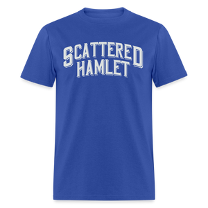 Scattered Hamlet Band Name T-Shirt - royal blue