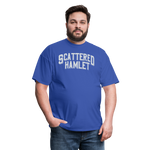 Scattered Hamlet Band Name T-Shirt - royal blue