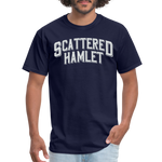 Scattered Hamlet Band Name T-Shirt - navy