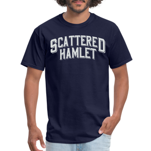 Scattered Hamlet Band Name T-Shirt - navy