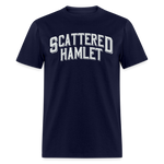 Scattered Hamlet Band Name T-Shirt - navy