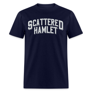 Scattered Hamlet Band Name T-Shirt - navy