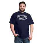 Scattered Hamlet Band Name T-Shirt - navy