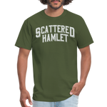 Scattered Hamlet Band Name T-Shirt - military green