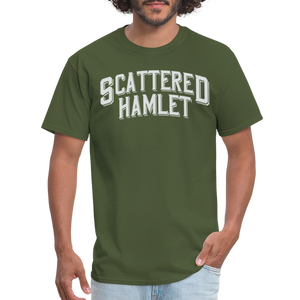 Scattered Hamlet Band Name T-Shirt - military green