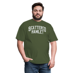 Scattered Hamlet Band Name T-Shirt - military green