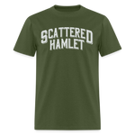 Scattered Hamlet Band Name T-Shirt - military green