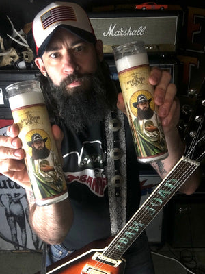 Appalachian Apostle "Adam Joad" Prayer Candle