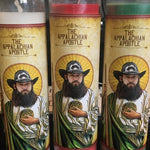 Appalachian Apostle "Adam Joad" Prayer Candle