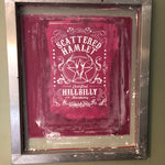 Scattered Hamlet Framed Screen Art 20" X 24"