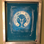 Scattered Hamlet Framed Screen Art 20" X 24"