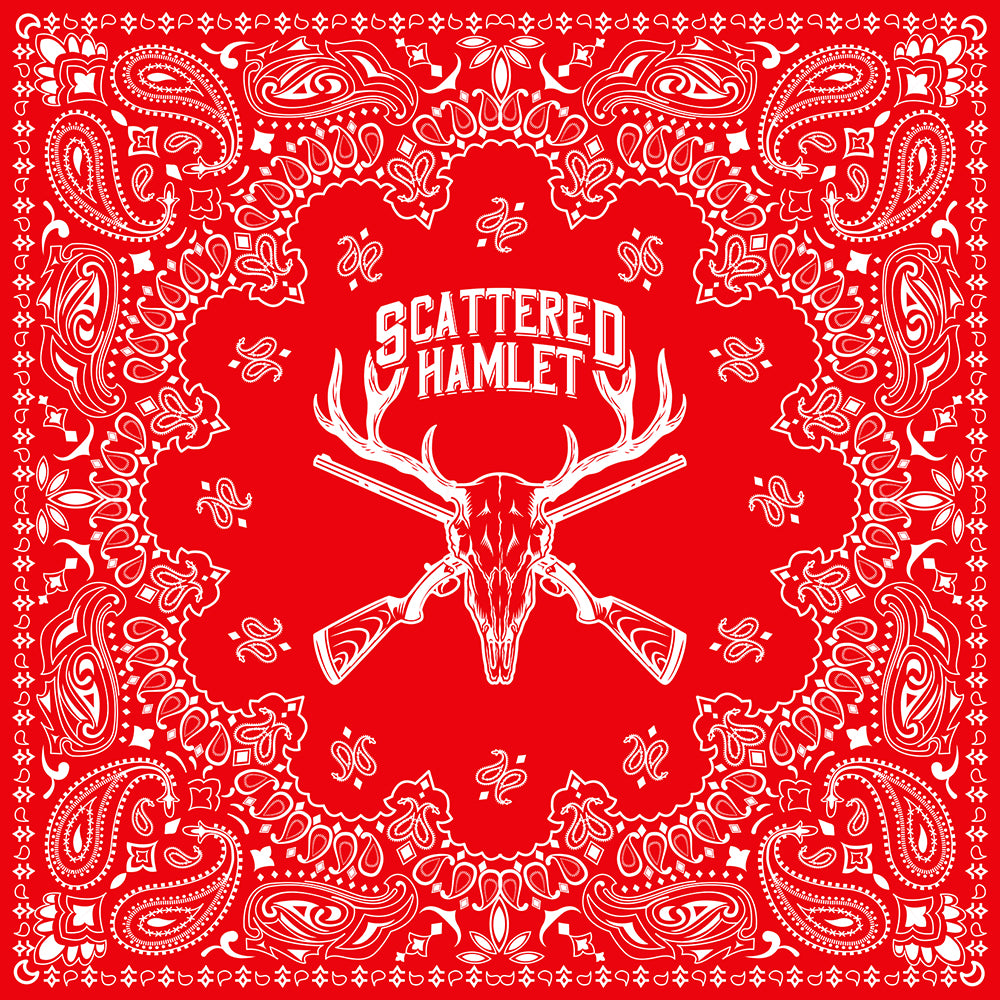 SH Deer Skull Bandana