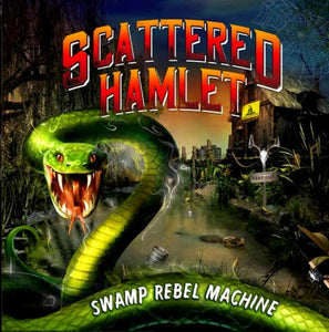 Swamp Rebel Machine CD - Full Length Album (2016)