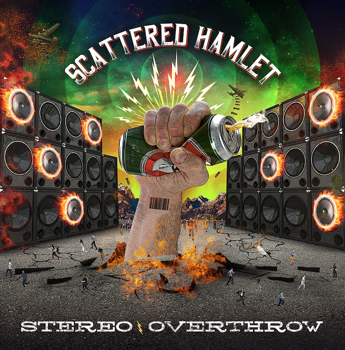 Stereo Overthrow CD - Full Length Album (2021)